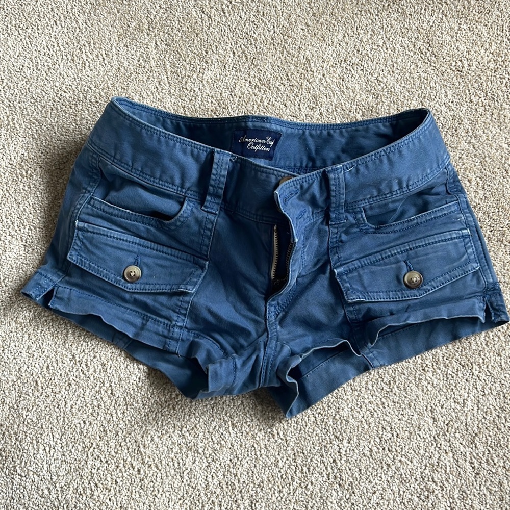 American Eagle Cargo Shorts.